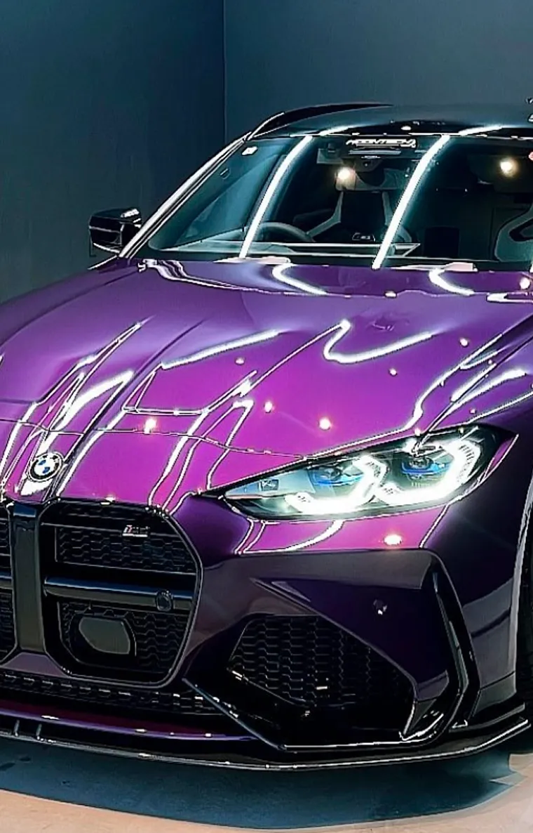 BMW M4 のカーコーティング施工実績
